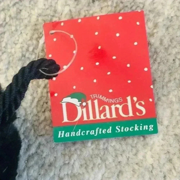 NWT Leopard Print Boot Christmas Stocking - Picture 3 of 6